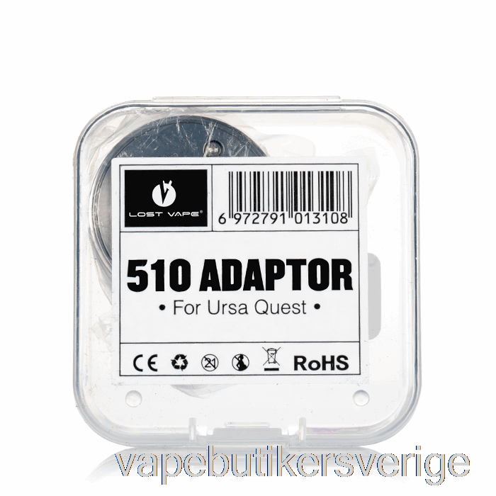 Vape Sverige Lost Vape Ursa 510 Adapter